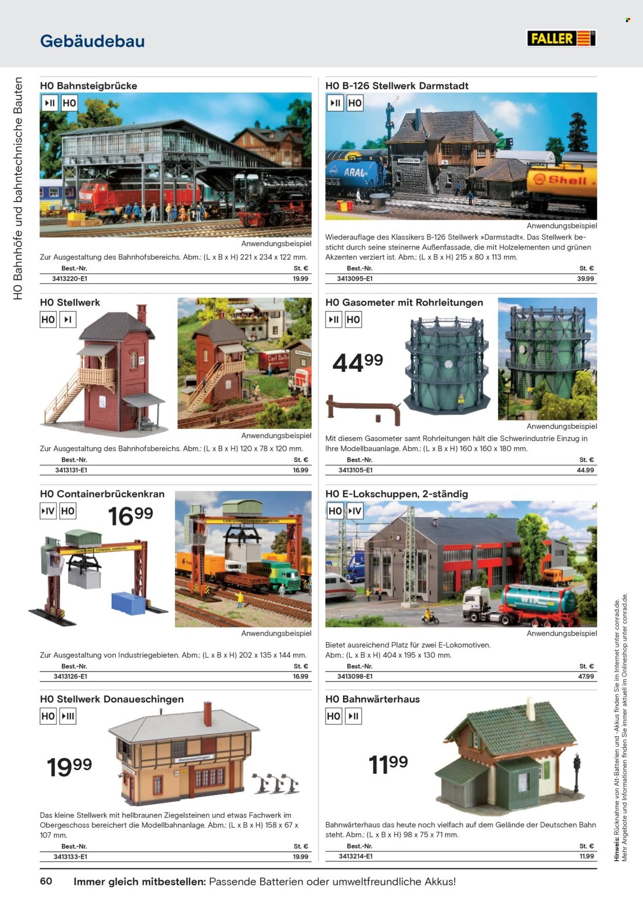 CONRAD Prospekt - Modellbahn Katalog
