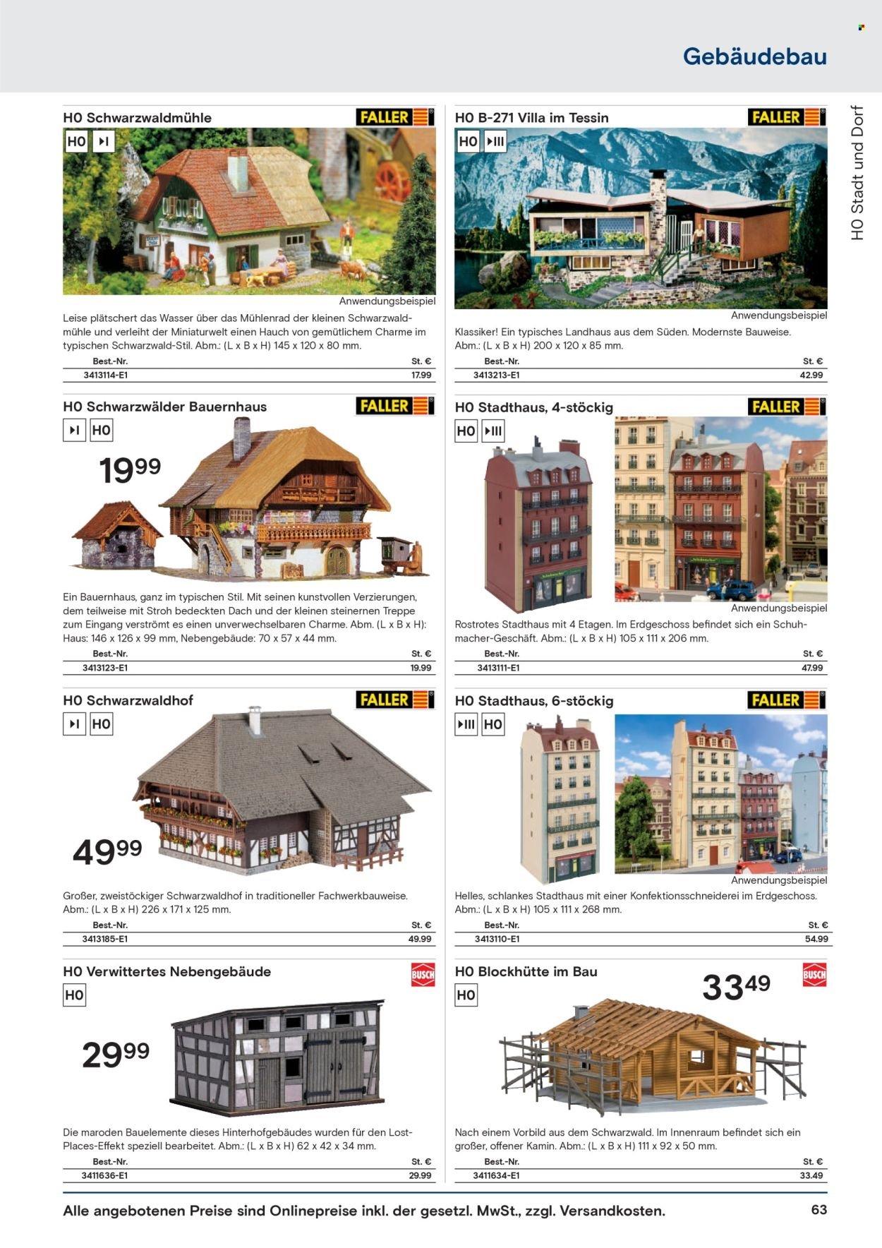 CONRAD Prospekt - Modellbahn Katalog