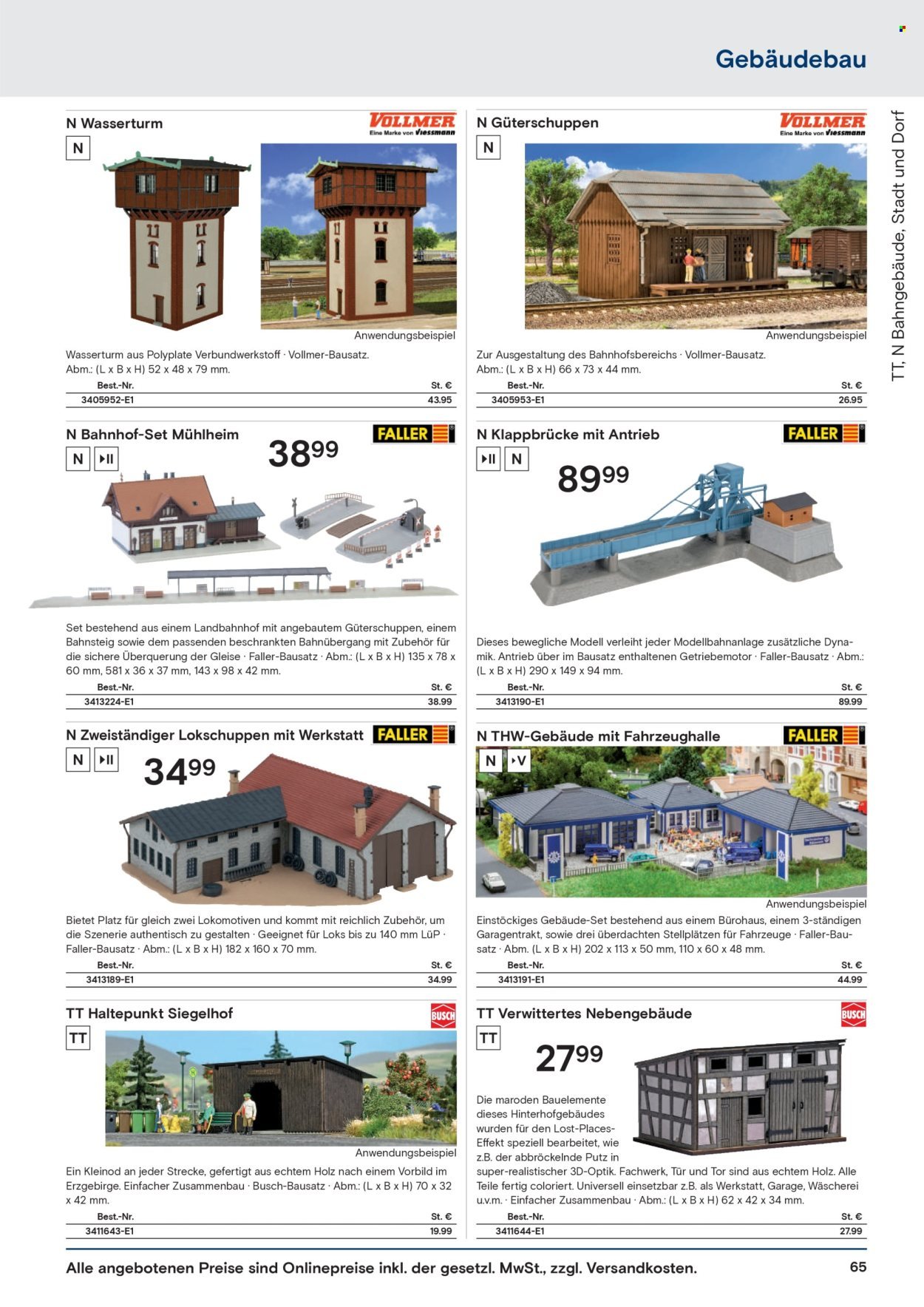CONRAD Prospekt - Modellbahn Katalog