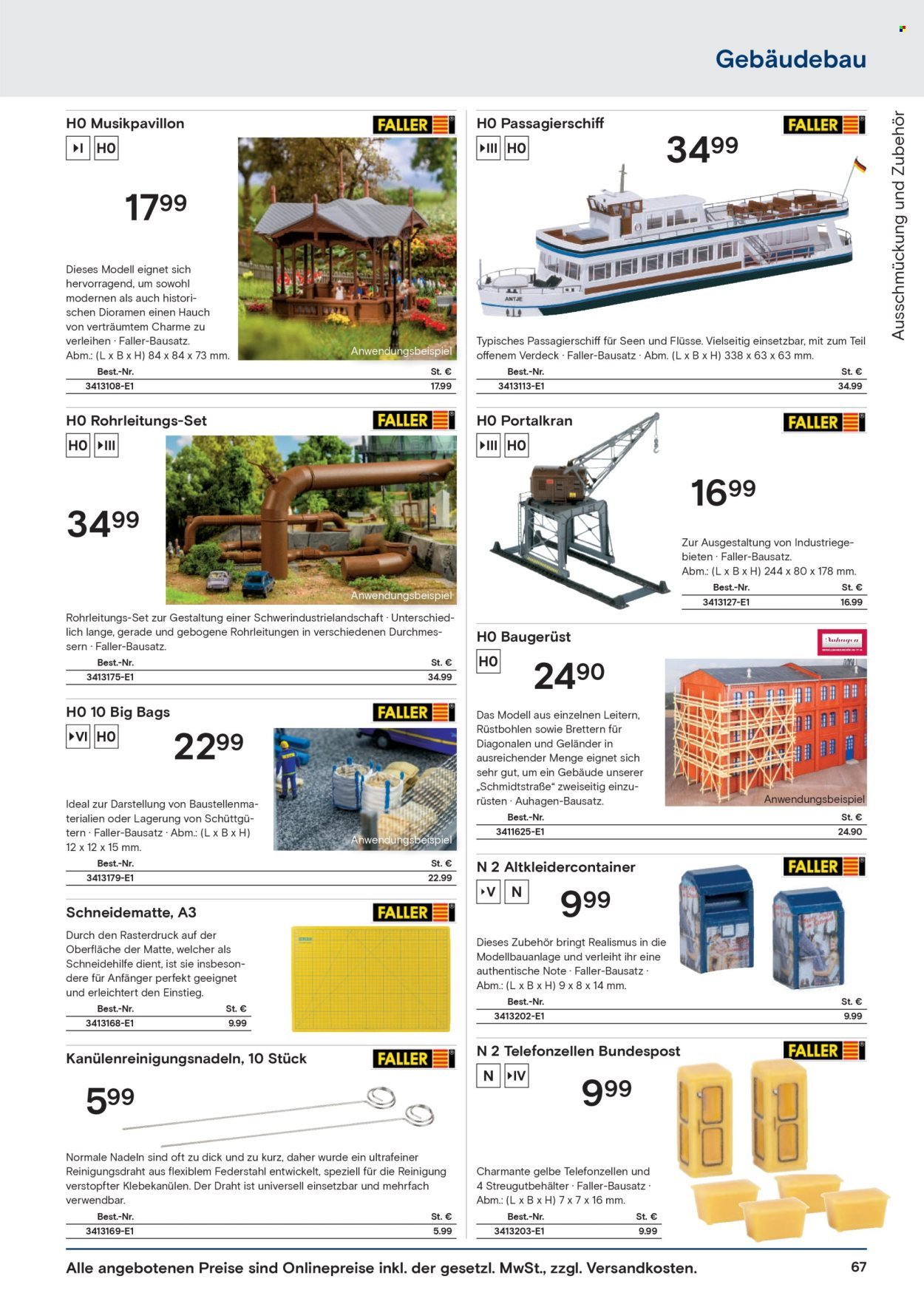 CONRAD Prospekt - Modellbahn Katalog