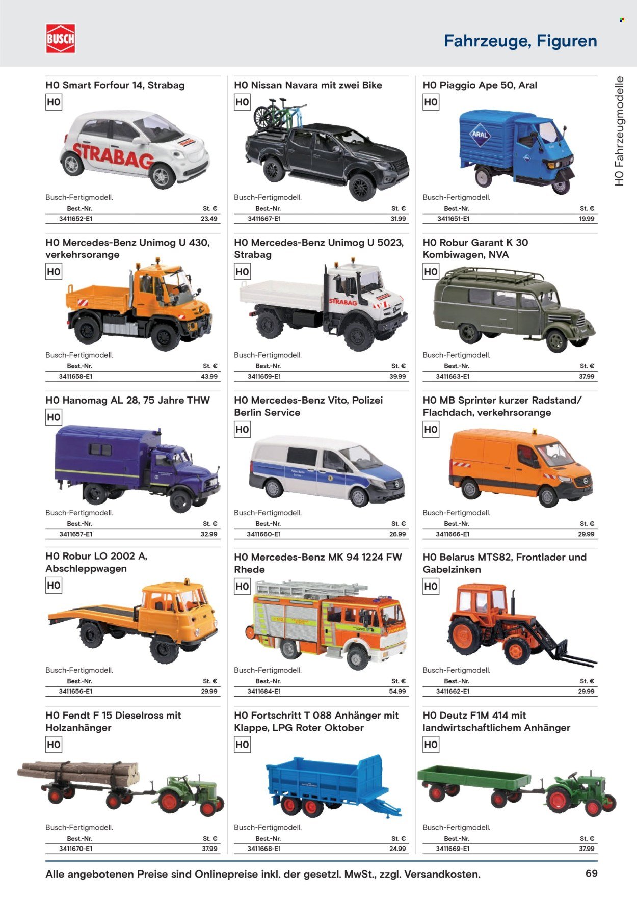 CONRAD Prospekt - Modellbahn Katalog