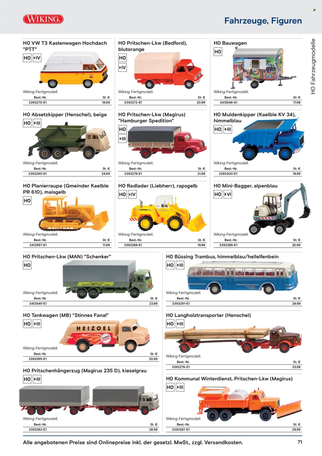 CONRAD Prospekt - Modellbahn Katalog