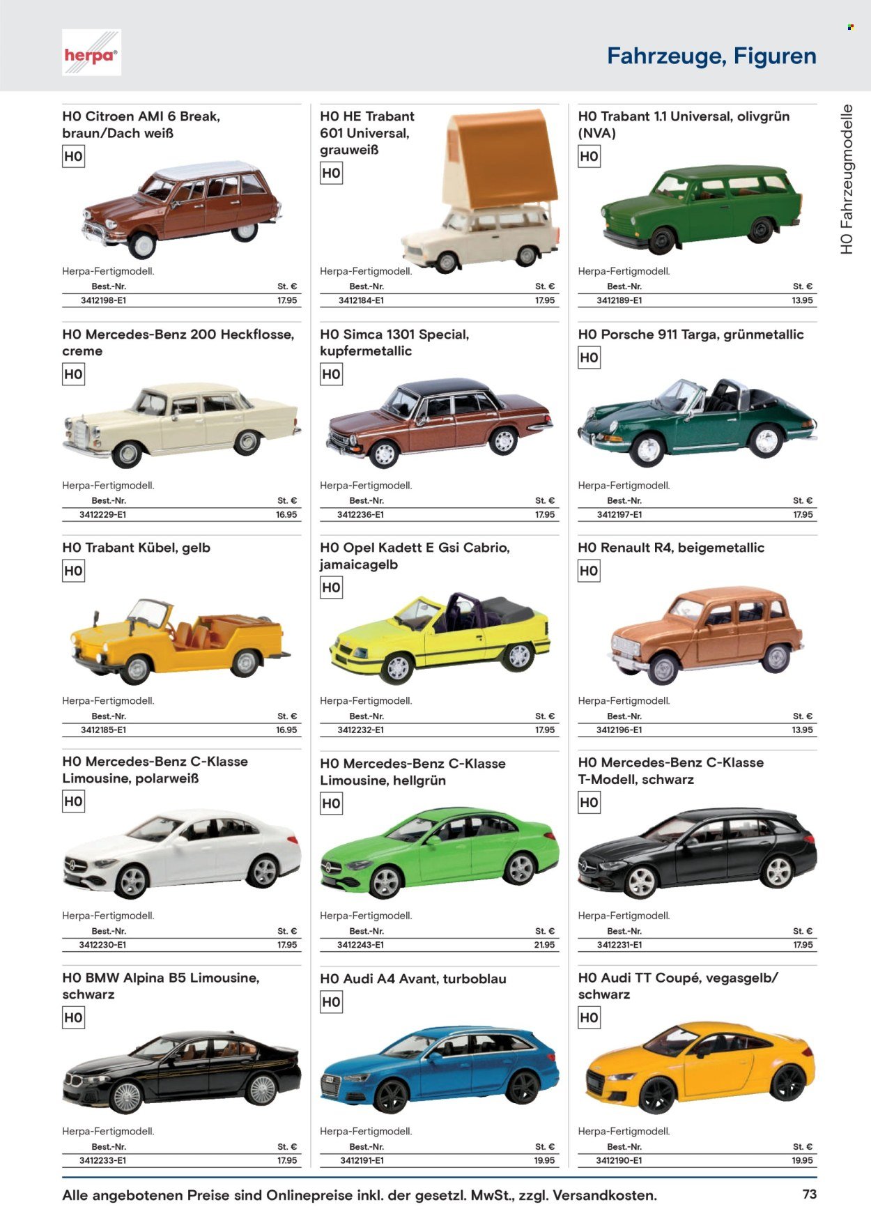 CONRAD Prospekt - Modellbahn Katalog