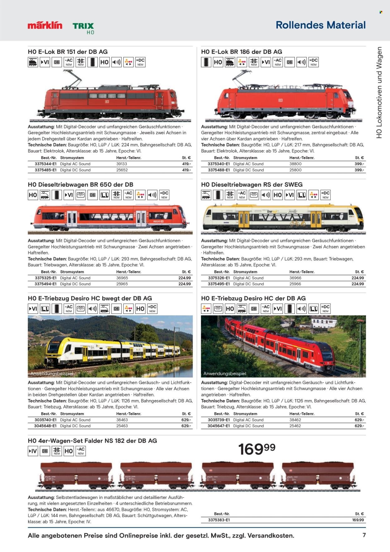 CONRAD Prospekt - Modellbahn Katalog