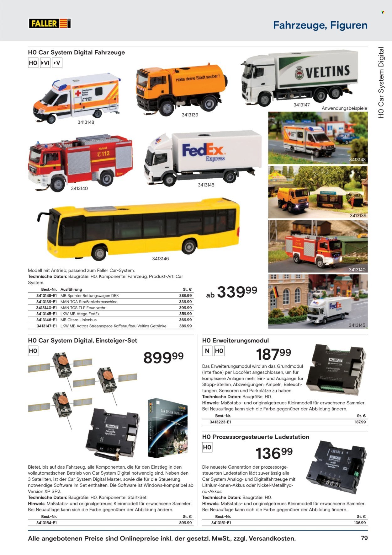 CONRAD Prospekt - Modellbahn Katalog