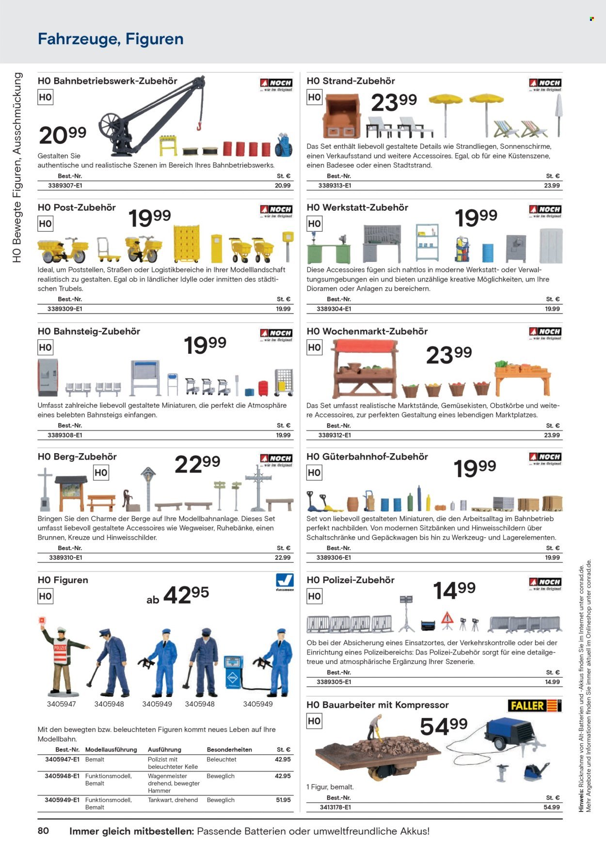 CONRAD Prospekt - Modellbahn Katalog