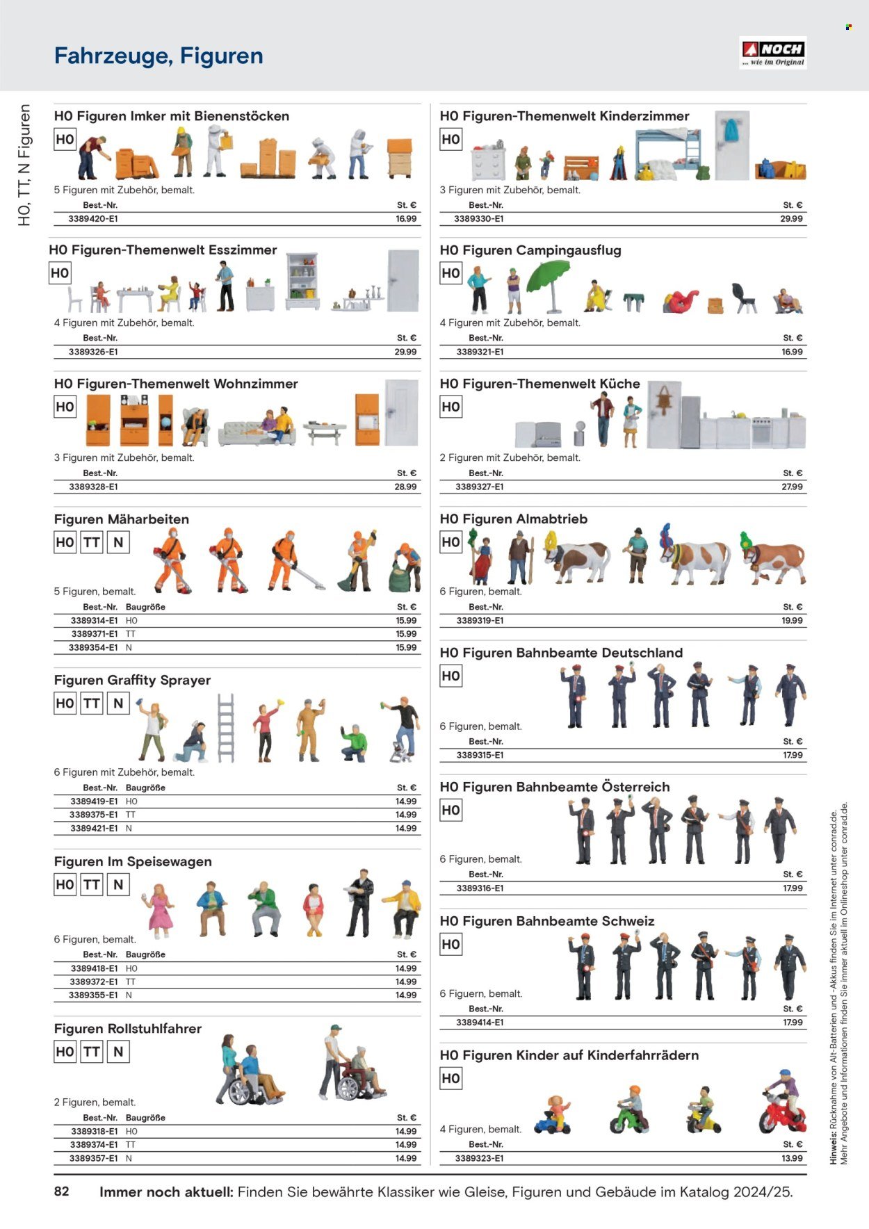 CONRAD Prospekt - Modellbahn Katalog