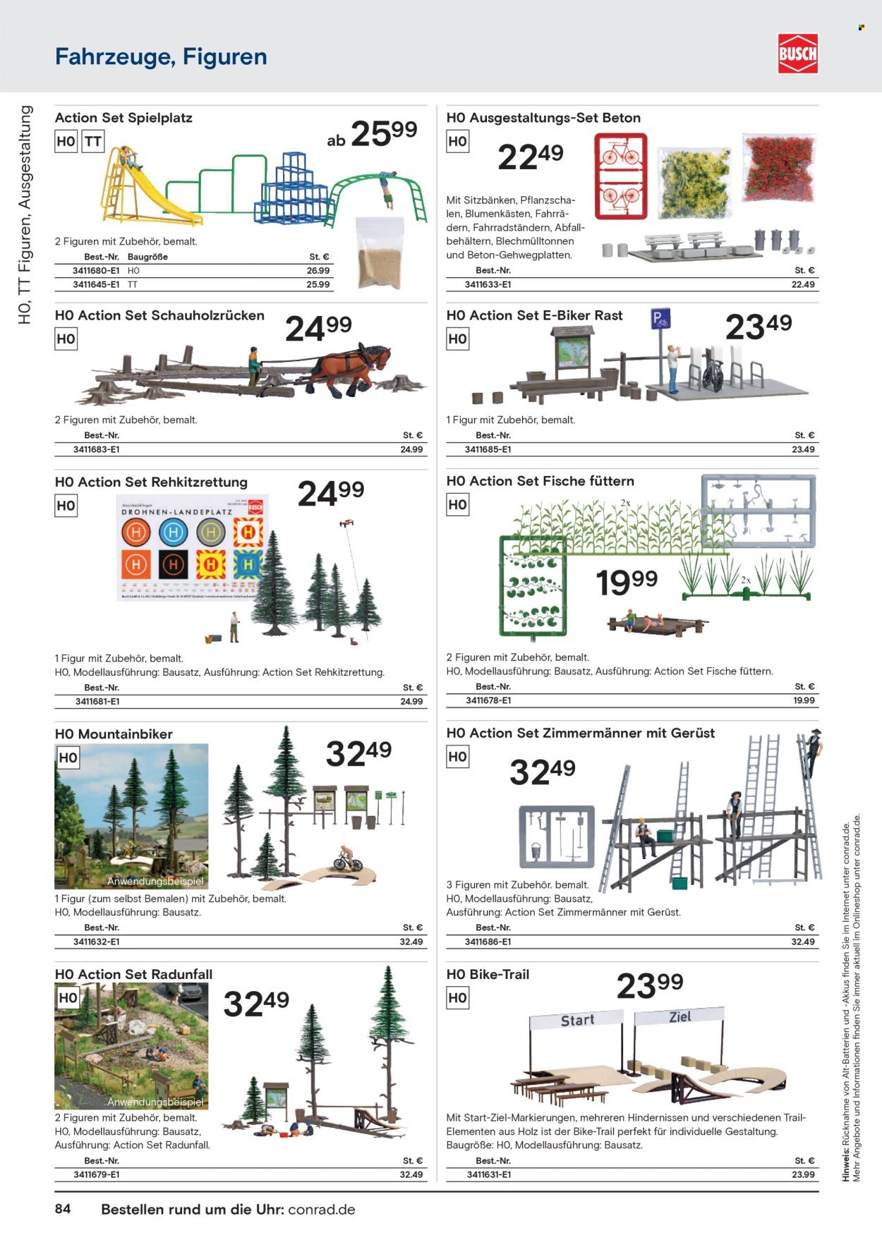 CONRAD Prospekt - Modellbahn Katalog