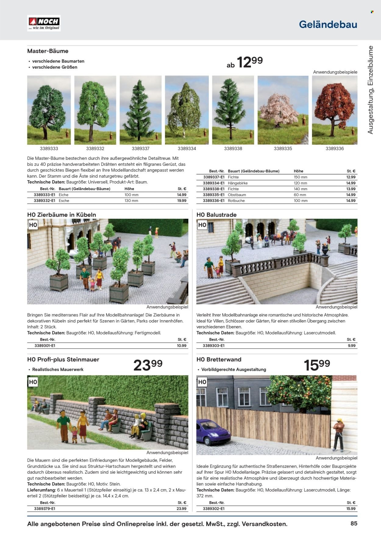 CONRAD Prospekt - Modellbahn Katalog