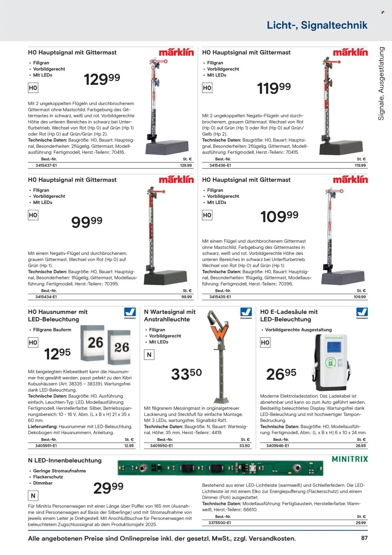 CONRAD Prospekt - Modellbahn Katalog