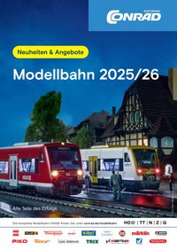 CONRAD Prospekt - Modellbahn Katalog