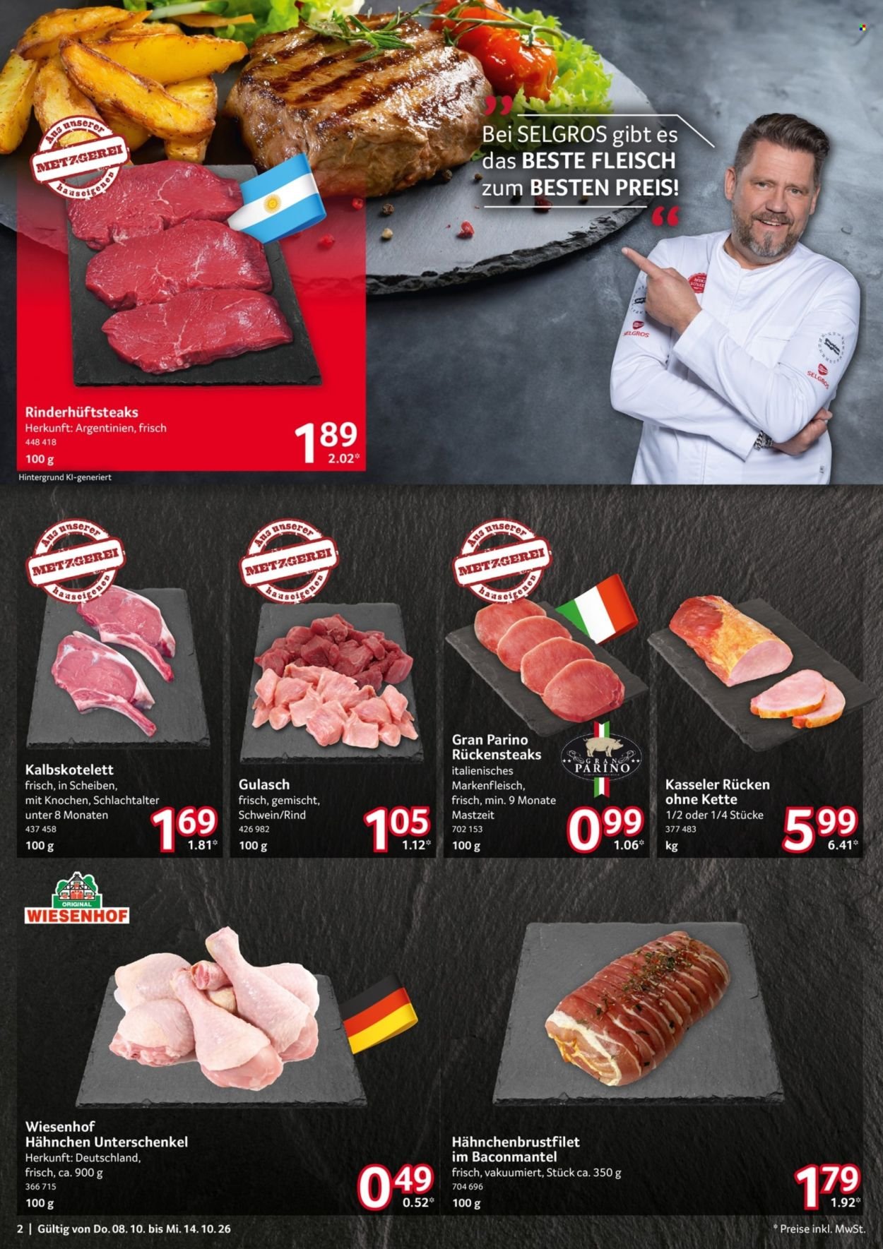 SELGROS Prospekt - Food
