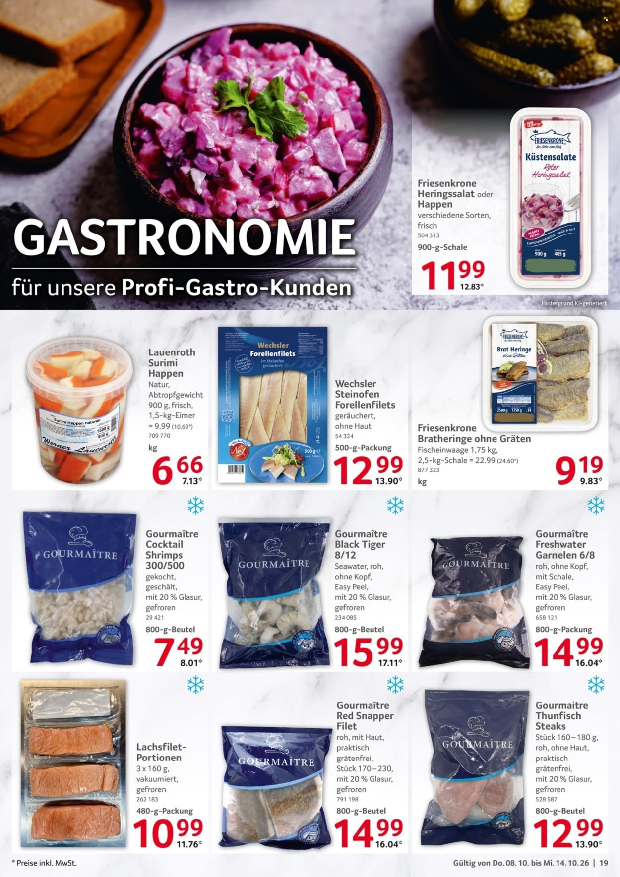 SELGROS Prospekt - Food