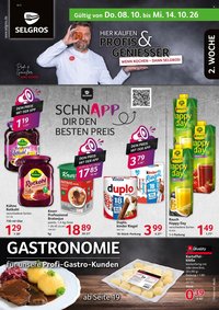 SELGROS Prospekt - Food