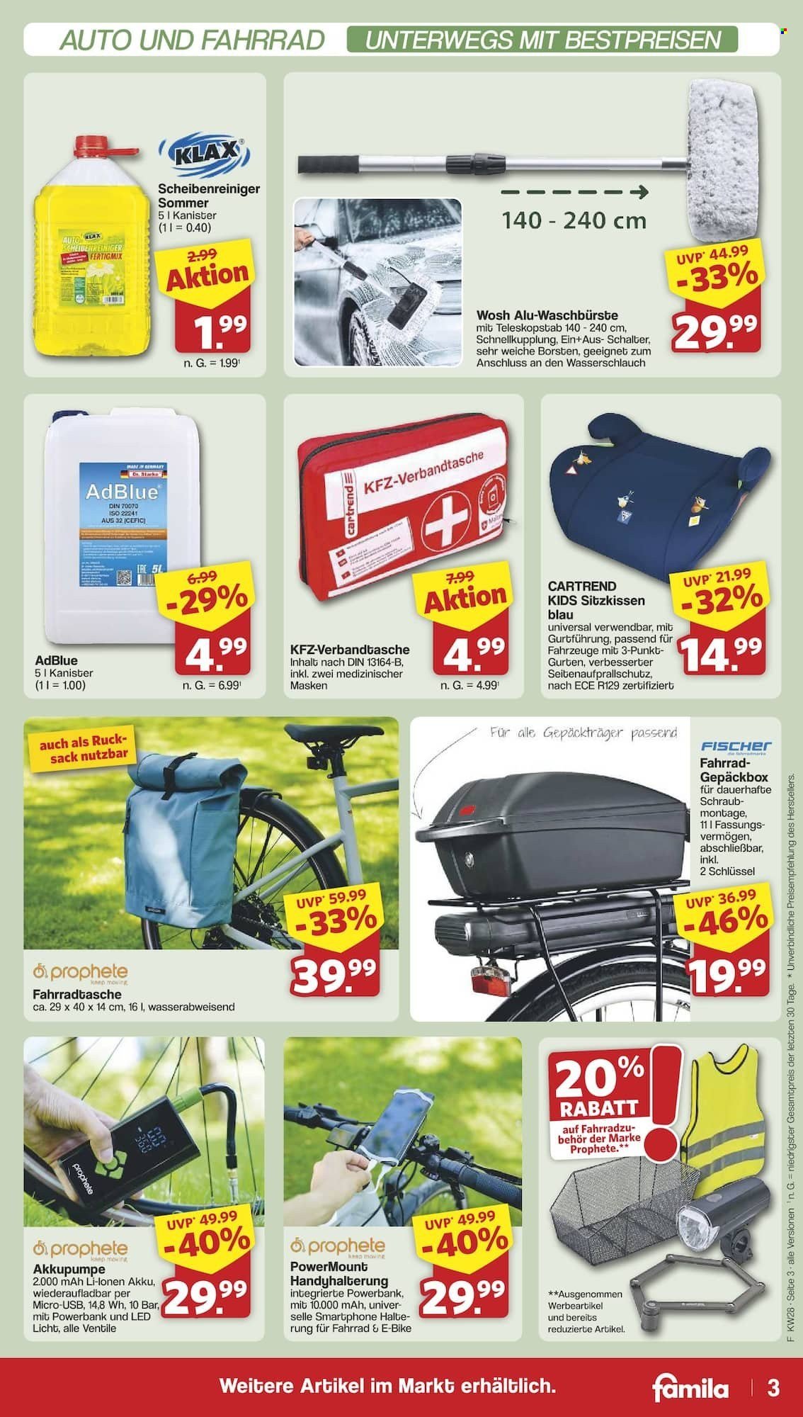 FAMILA Prospekt - Ab Montag 6.07.2026