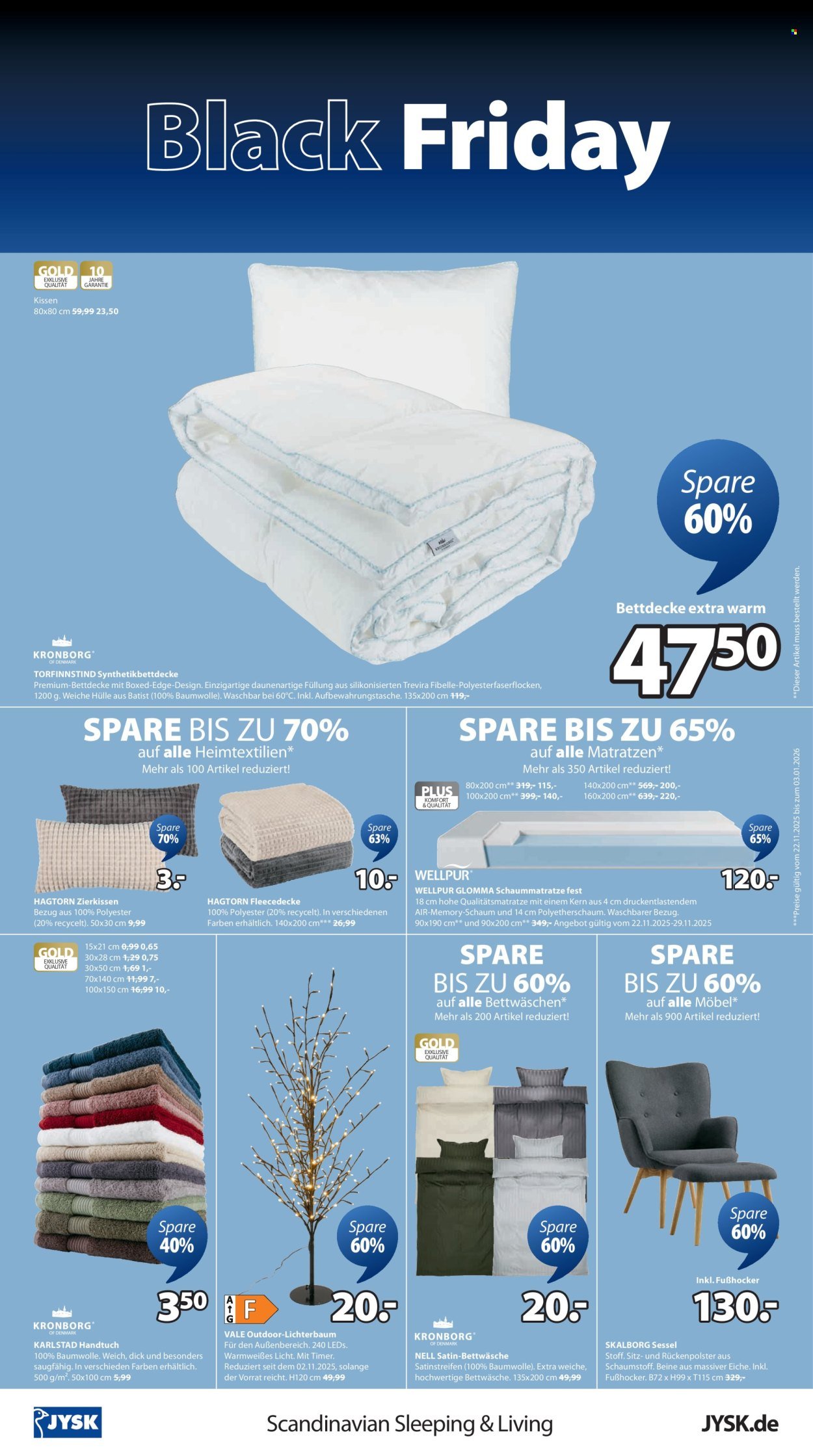 JYSK Prospekt - Großartige Angebote