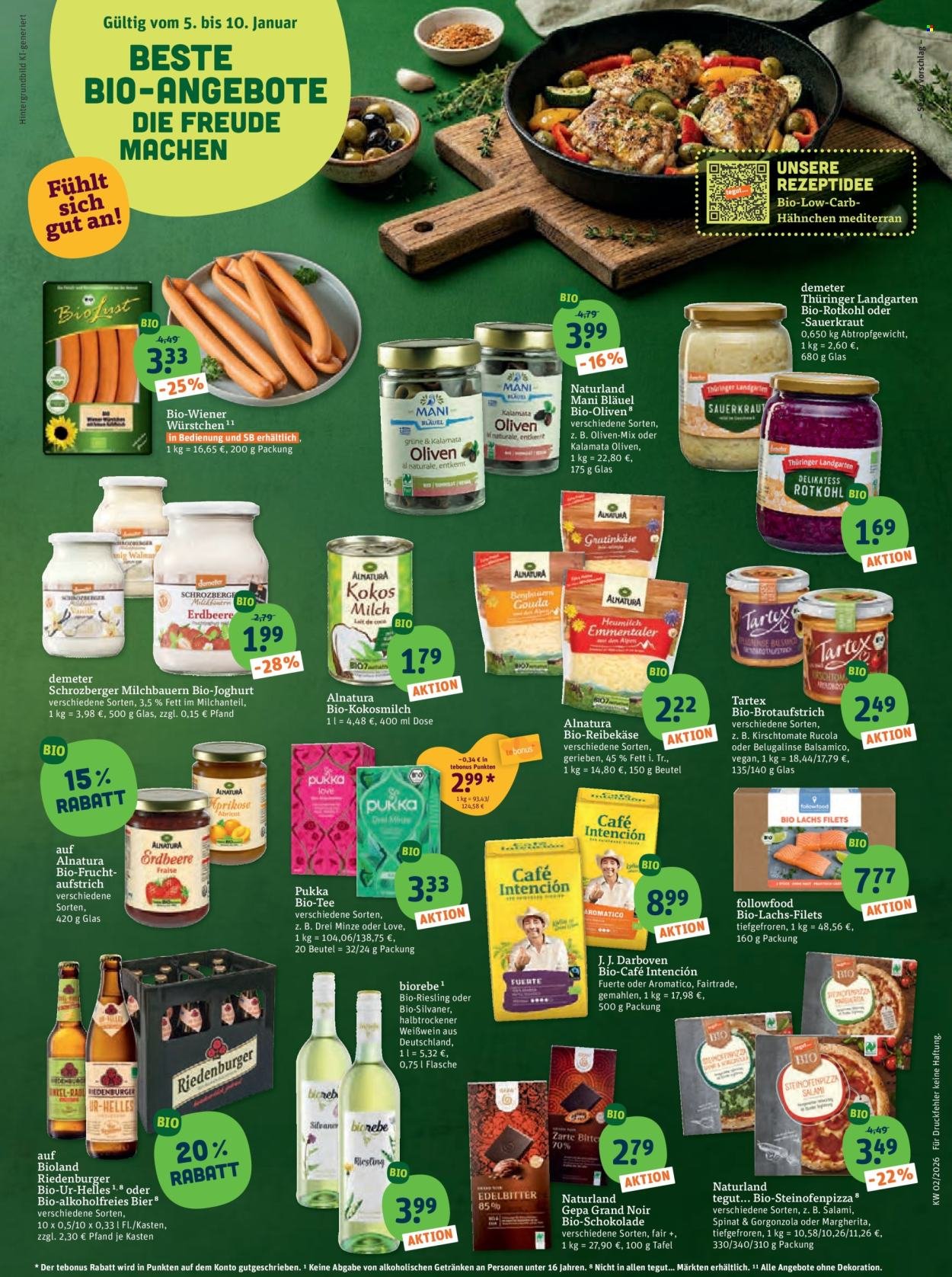 TEGUT... Prospekt - Ab Montag 5.01.2026