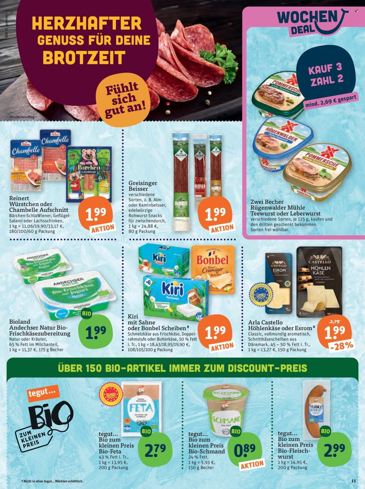 TEGUT... Prospekt - Ab Montag 5.01.2026