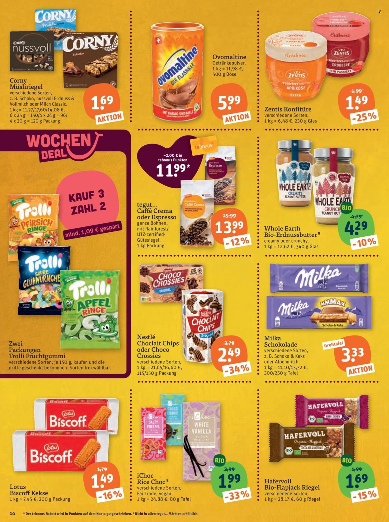 TEGUT... Prospekt - Ab Montag 5.01.2026