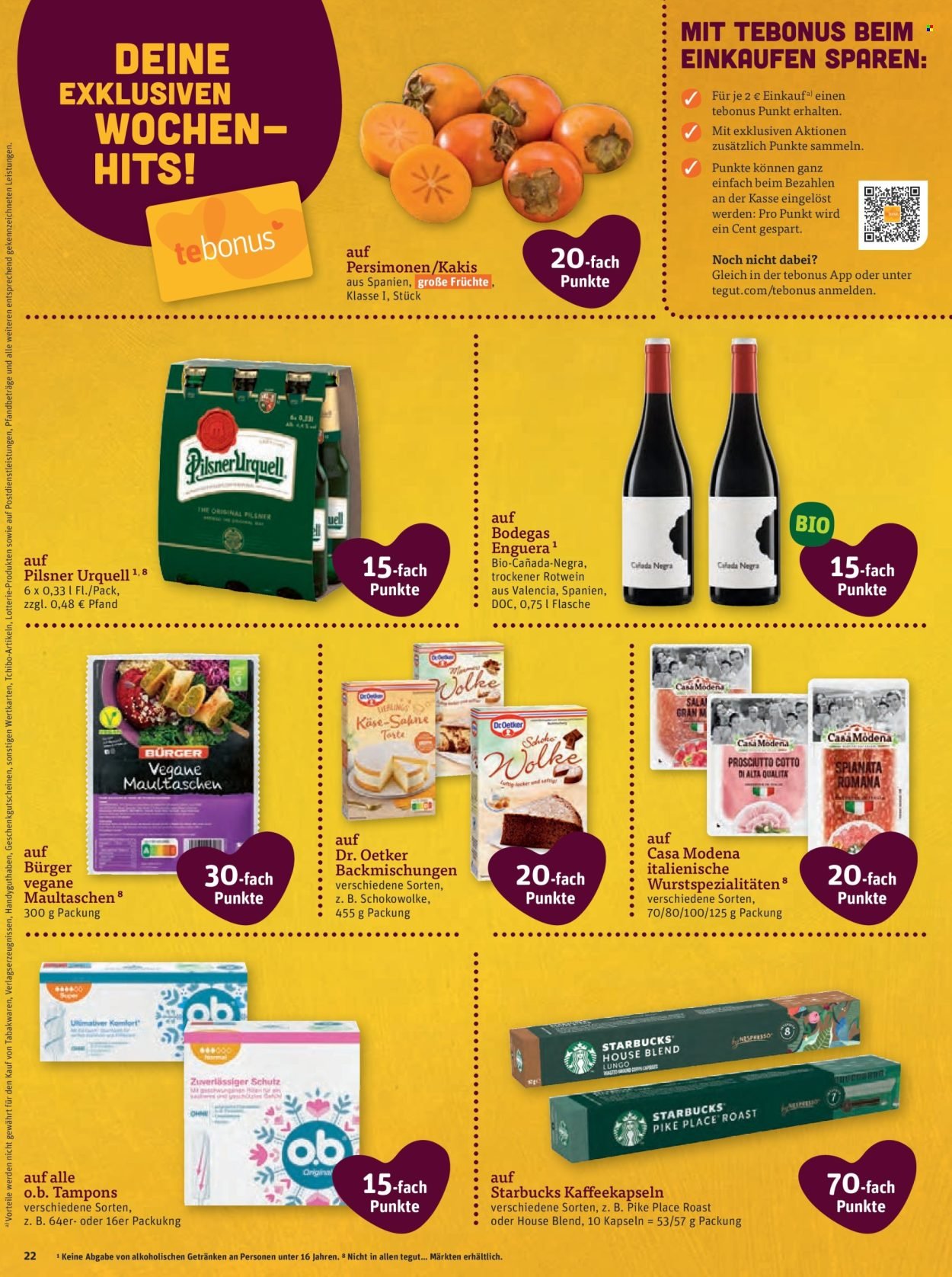 TEGUT... Prospekt - Ab Montag 5.01.2026