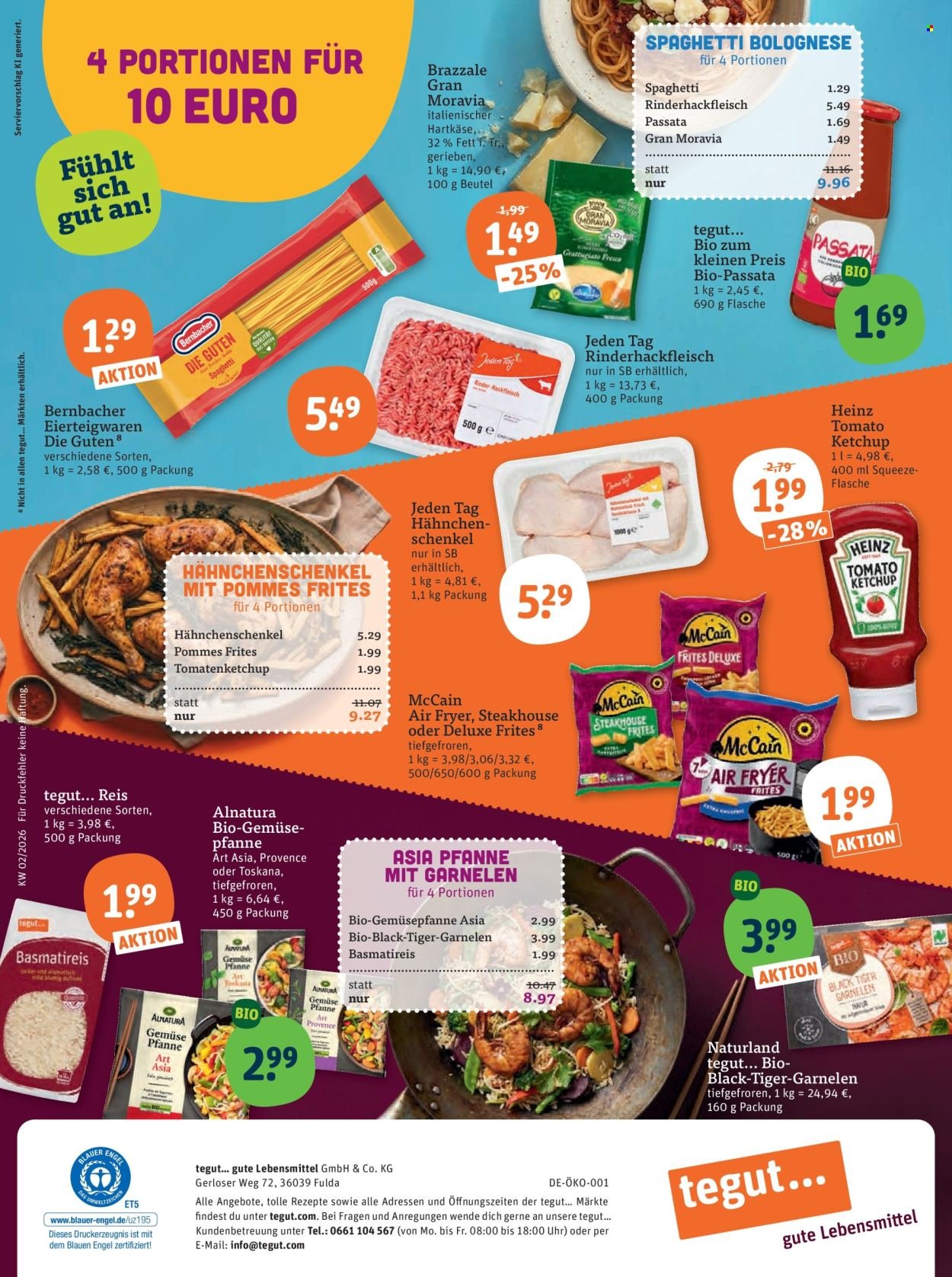 TEGUT... Prospekt - Ab Montag 5.01.2026