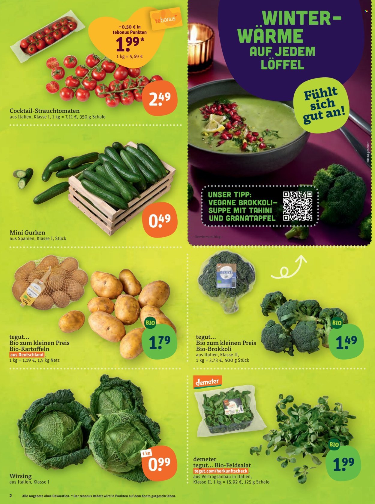 TEGUT... Prospekt - Ab Montag 5.01.2026