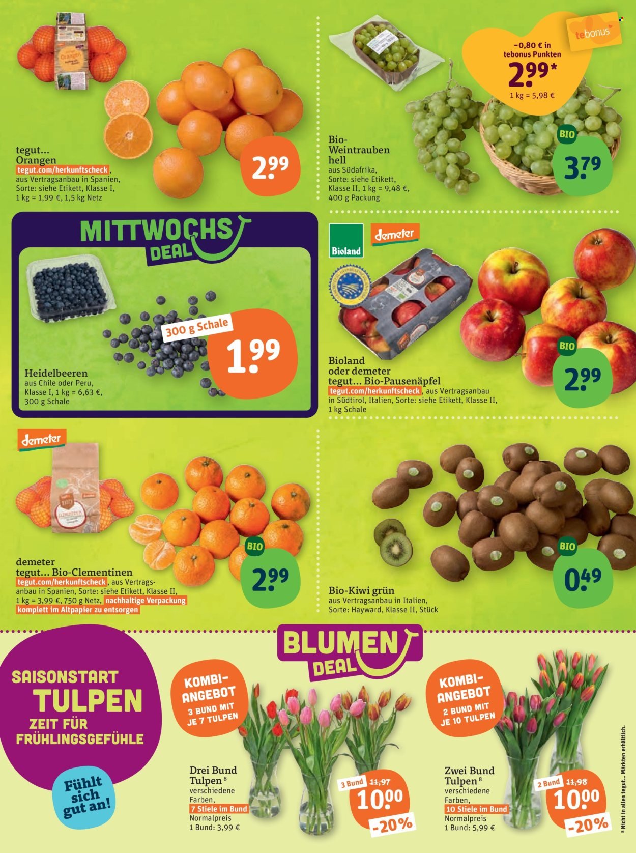 TEGUT... Prospekt - Ab Montag 5.01.2026