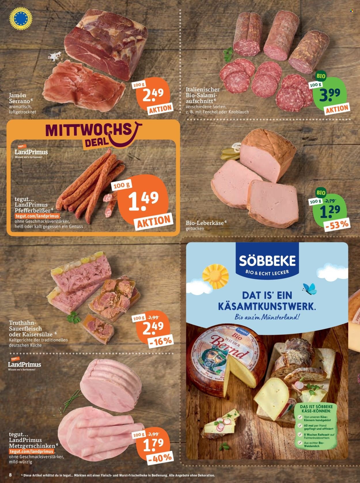 TEGUT... Prospekt - Ab Montag 5.01.2026