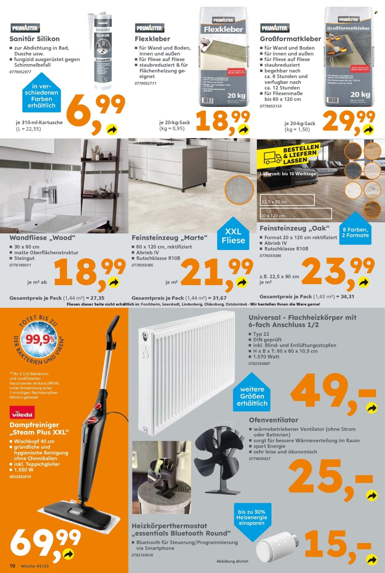 GLOBUS BAUMARKT Prospekt - Ab Montag 1.12.2025