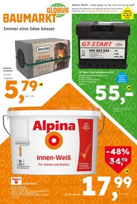 GLOBUS BAUMARKT Prospekt - Ab Montag 1.12.2025