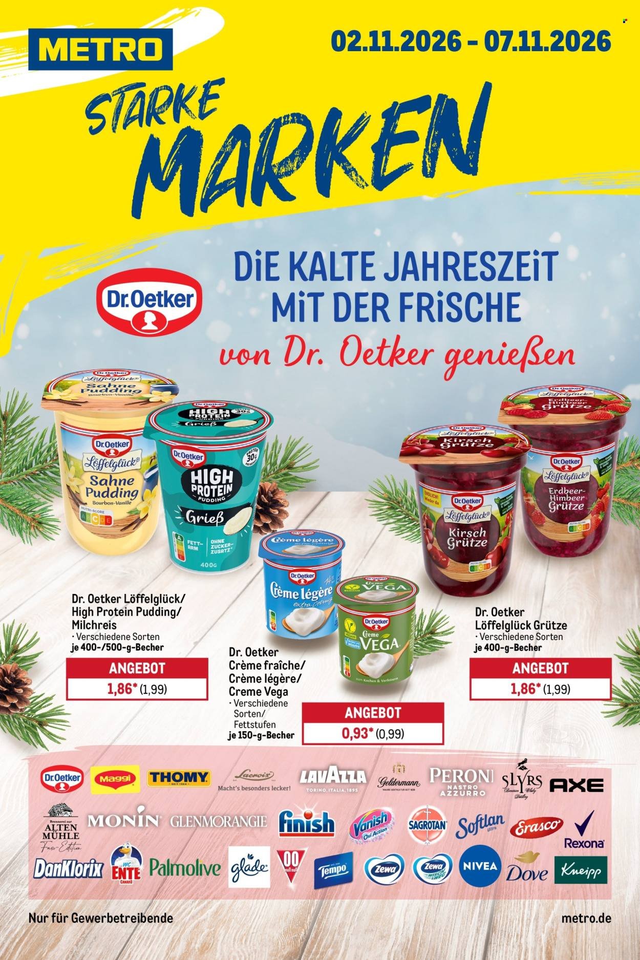 METRO Prospekt - Starke Marken