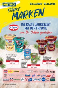 METRO Prospekt - Starke Marken