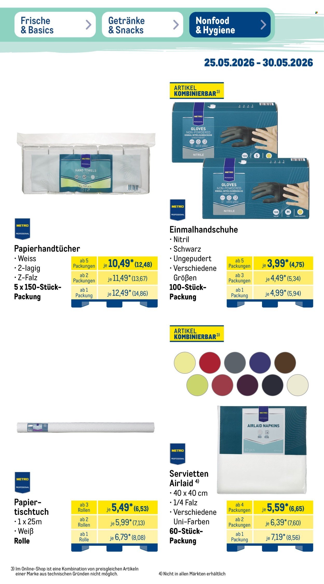 METRO Prospekt - NonFood-Angebote (2026-05-25 - 2026-05-30)