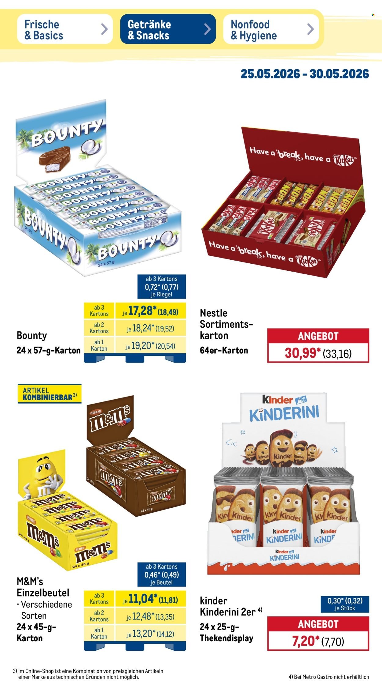 METRO Prospekt - NonFood-Angebote (2026-05-25 - 2026-05-30)