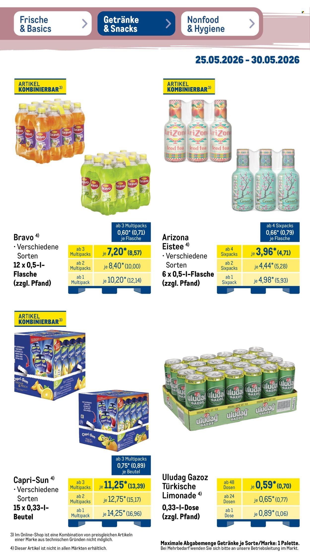 METRO Prospekt - NonFood-Angebote (2026-05-25 - 2026-05-30)