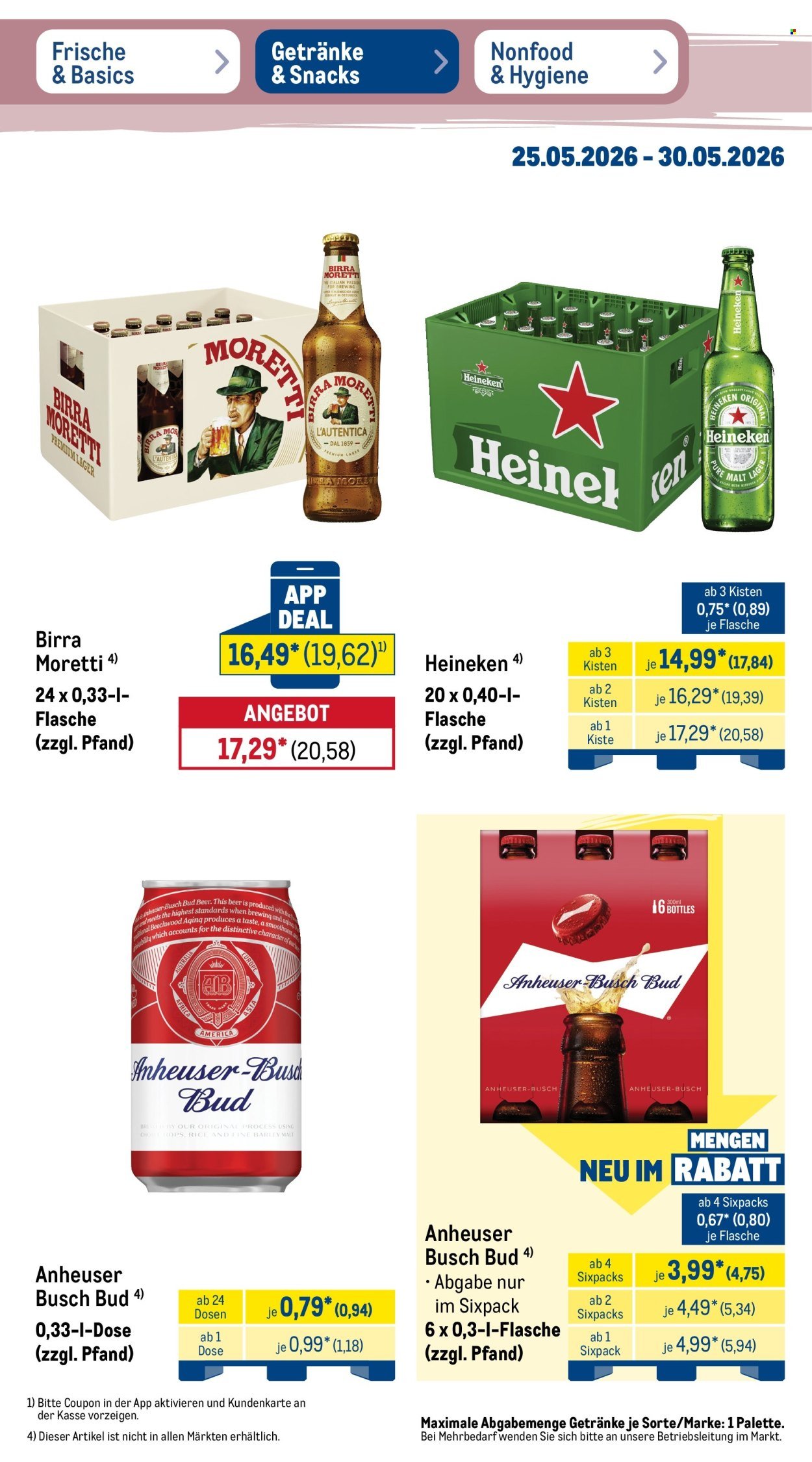 METRO Prospekt - NonFood-Angebote (2026-05-25 - 2026-05-30)
