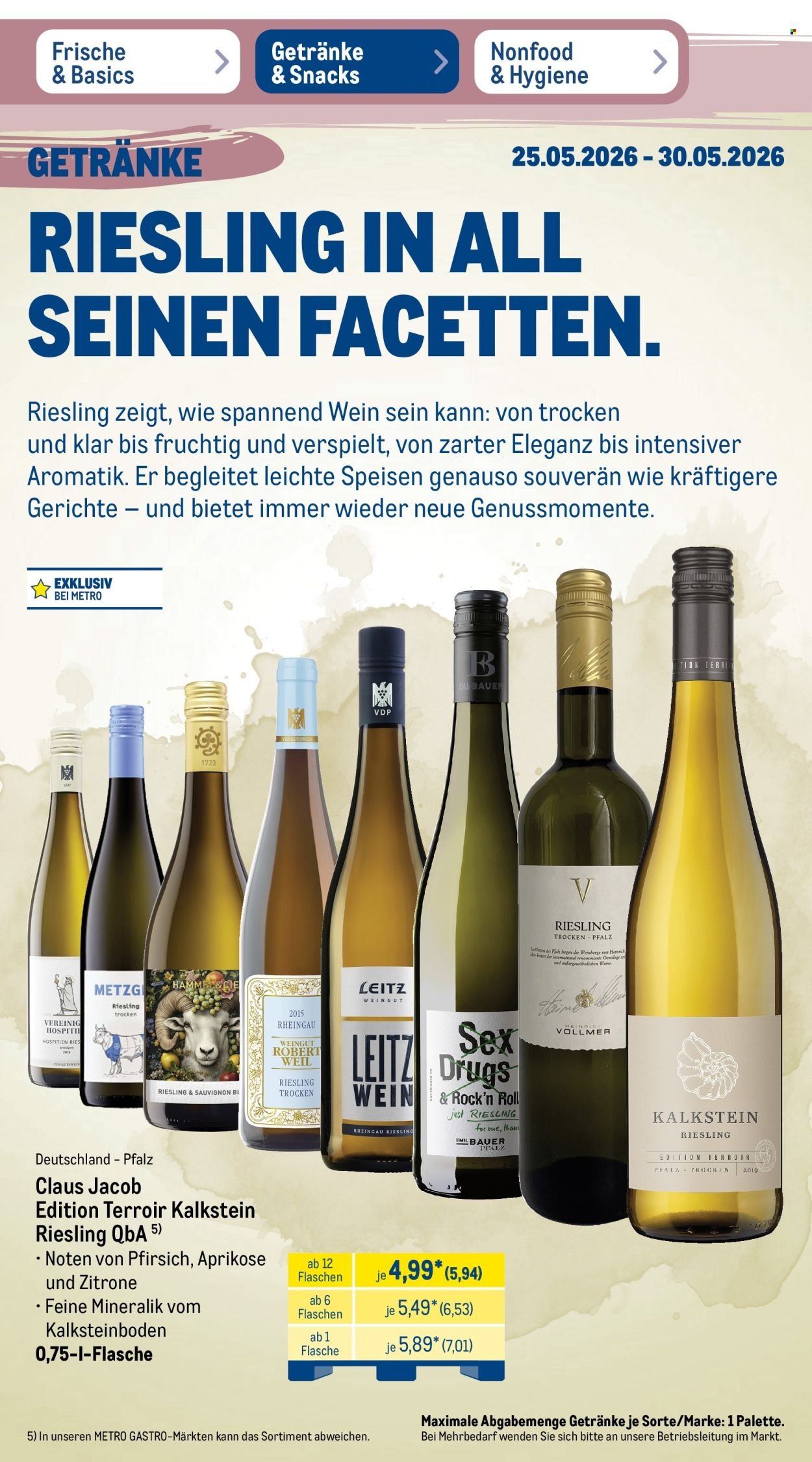 METRO Prospekt - NonFood-Angebote (2026-05-25 - 2026-05-30)