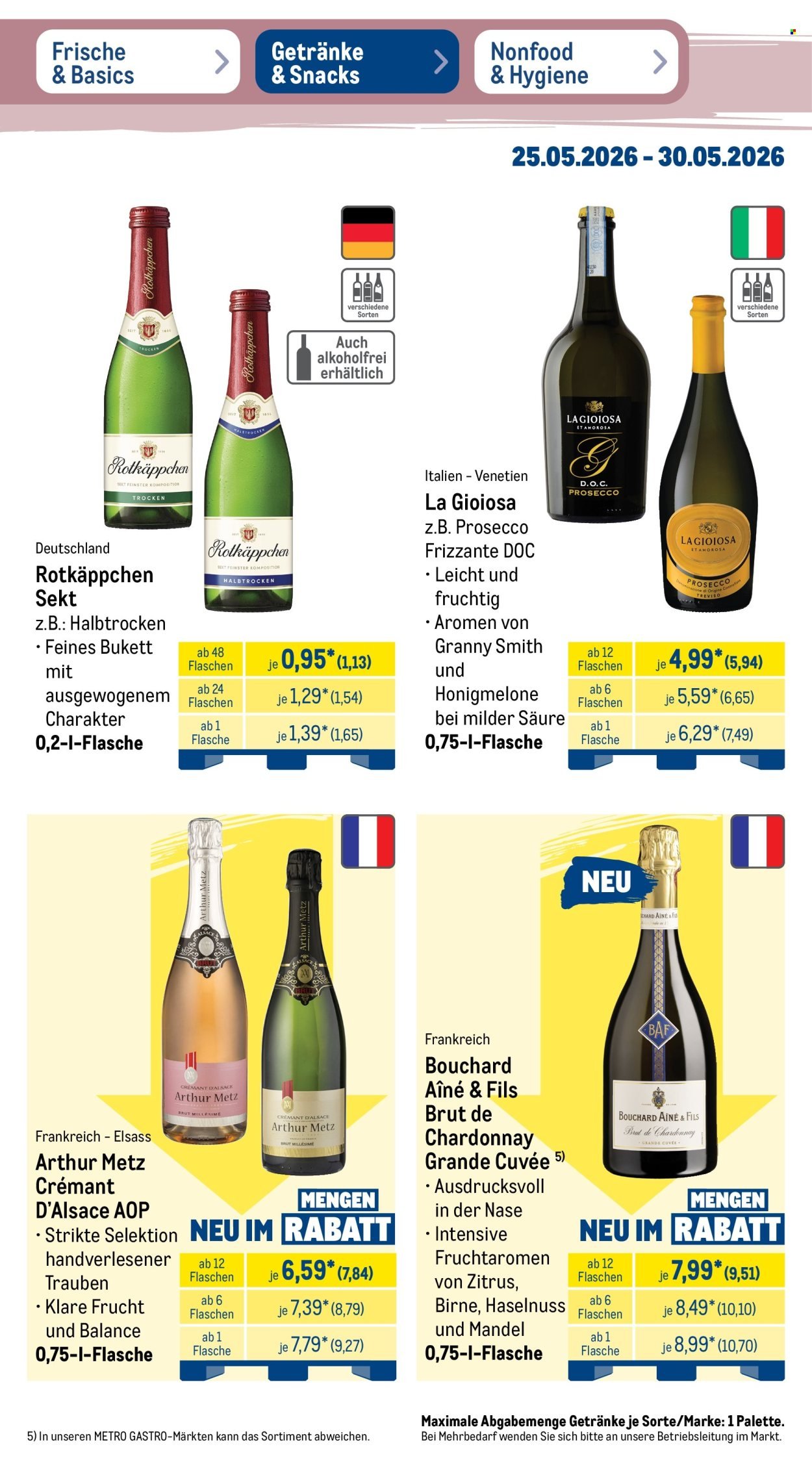 METRO Prospekt - NonFood-Angebote (2026-05-25 - 2026-05-30)