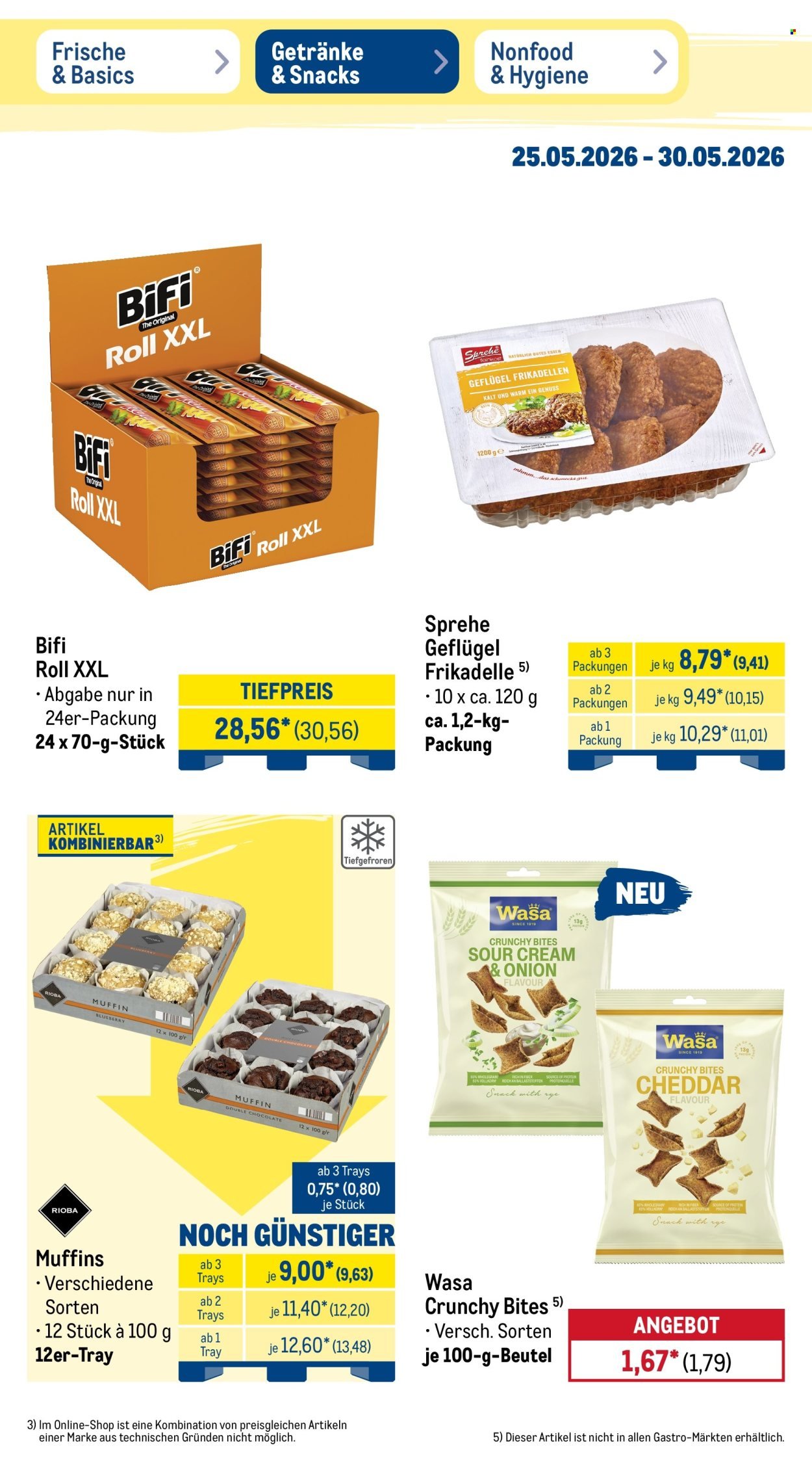 METRO Prospekt - NonFood-Angebote (2026-05-25 - 2026-05-30)