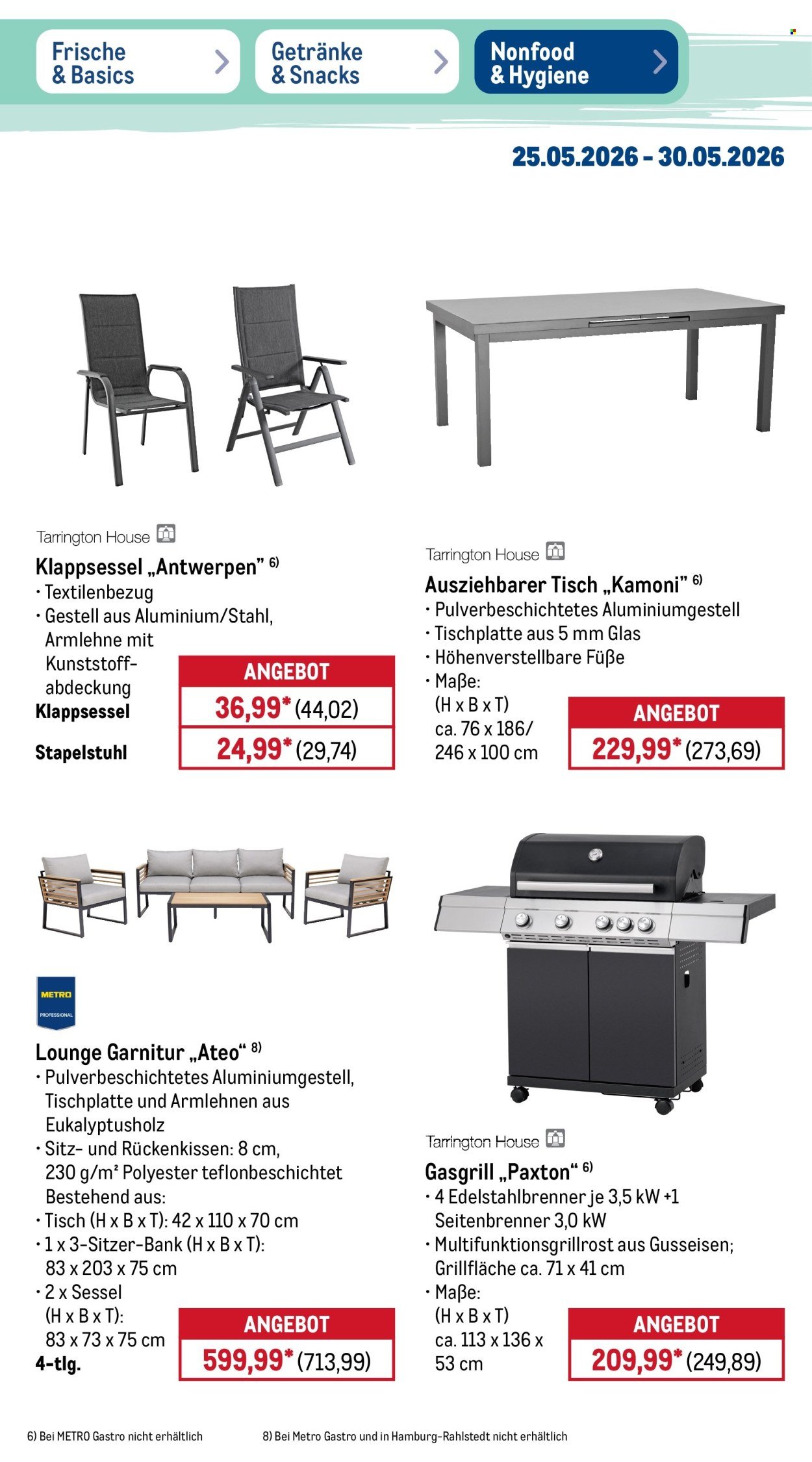 METRO Prospekt - NonFood-Angebote (2026-05-25 - 2026-05-30)