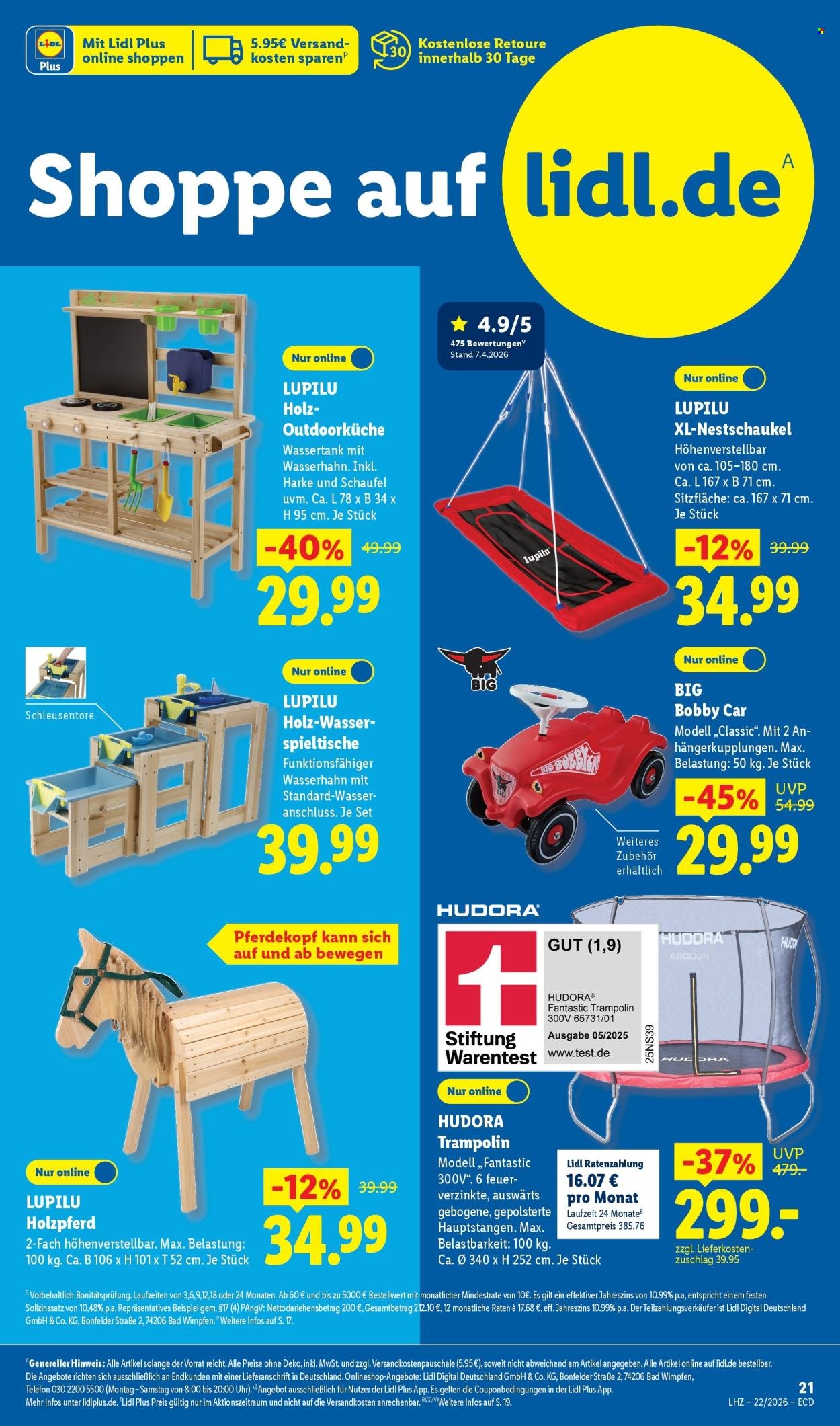 LIDL Prospekt - Ab Dienstag 26.05.2026 (2026-05-26 - 2026-05-30)