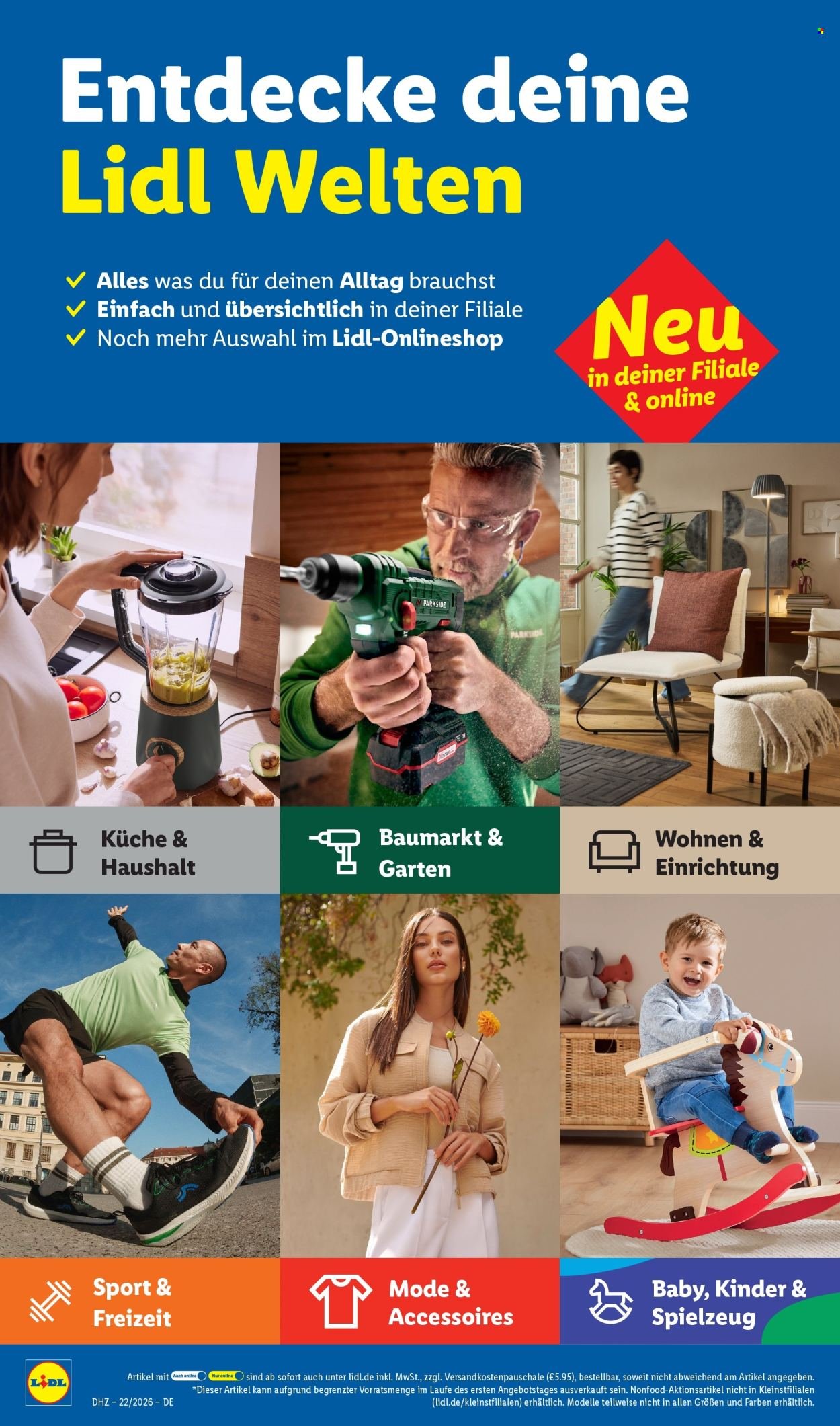 LIDL Prospekt - Ab Dienstag 26.05.2026 (2026-05-26 - 2026-05-30)