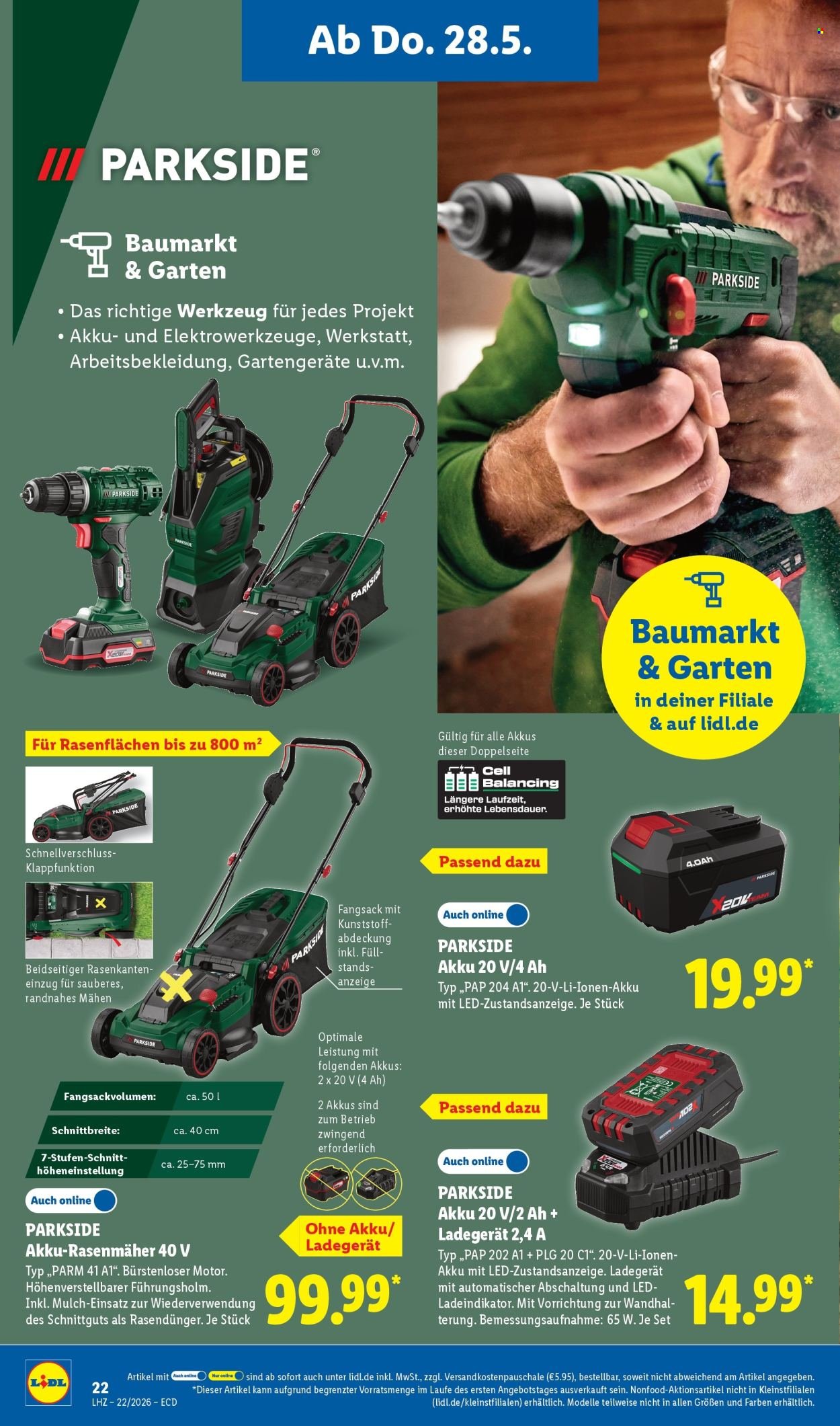 LIDL Prospekt - Ab Dienstag 26.05.2026 (2026-05-26 - 2026-05-30)