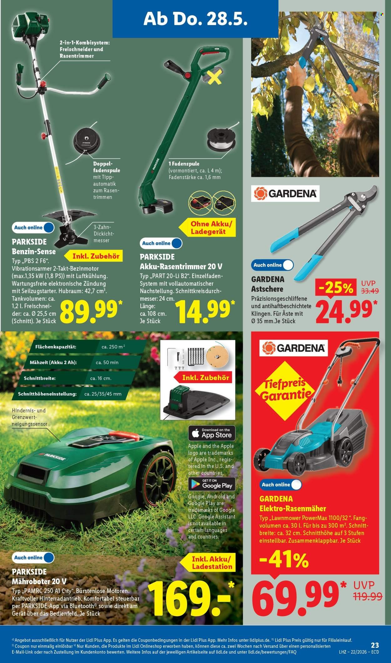 LIDL Prospekt - Ab Dienstag 26.05.2026 (2026-05-26 - 2026-05-30)