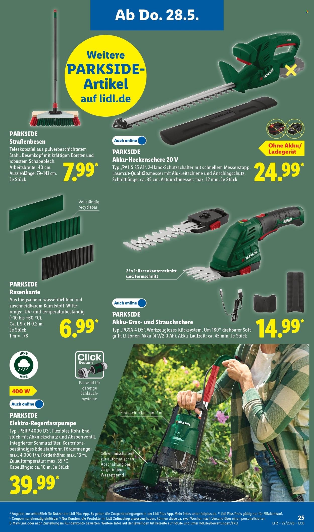 LIDL Prospekt - Ab Dienstag 26.05.2026 (2026-05-26 - 2026-05-30)