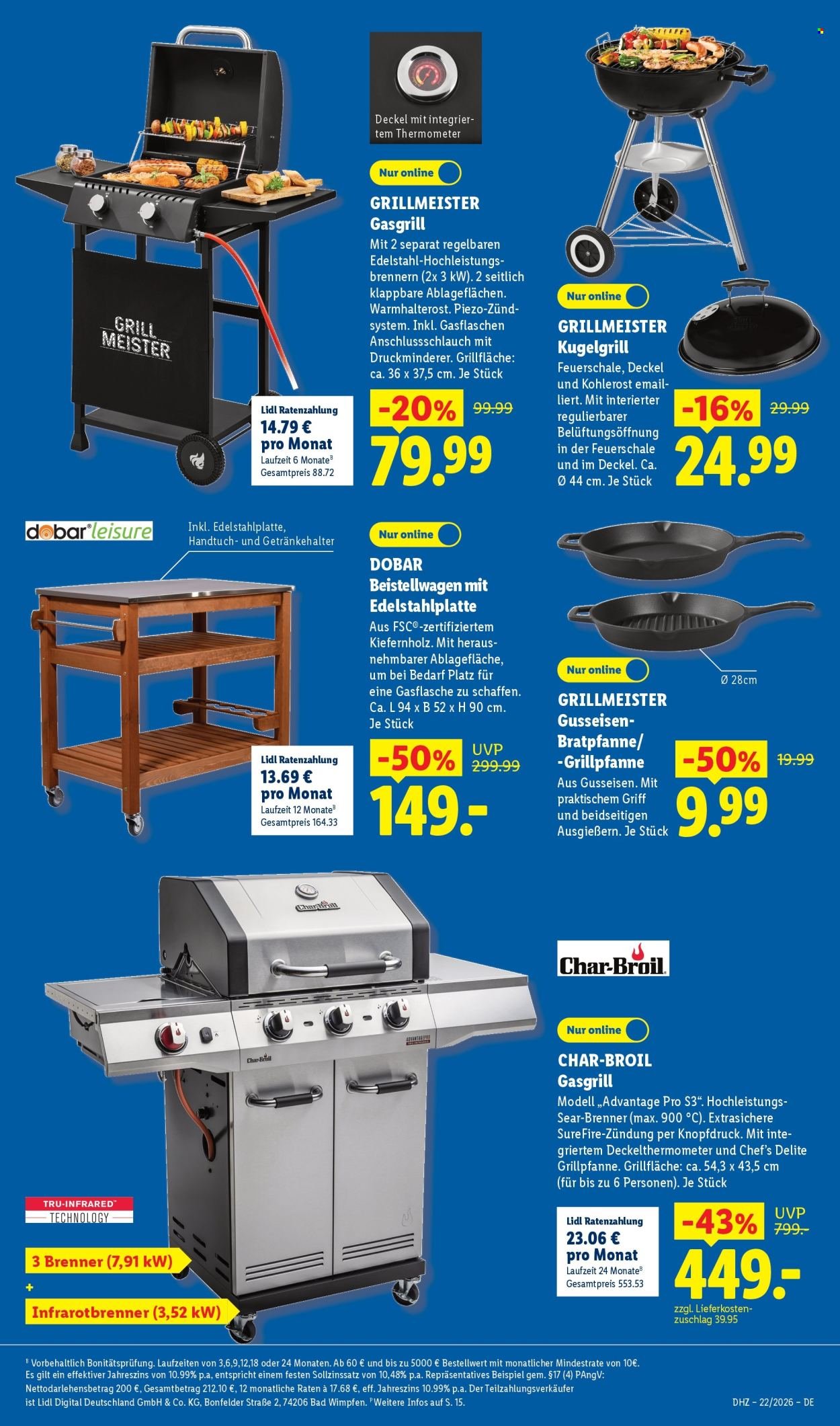 LIDL Prospekt - Ab Dienstag 26.05.2026 (2026-05-26 - 2026-05-30)