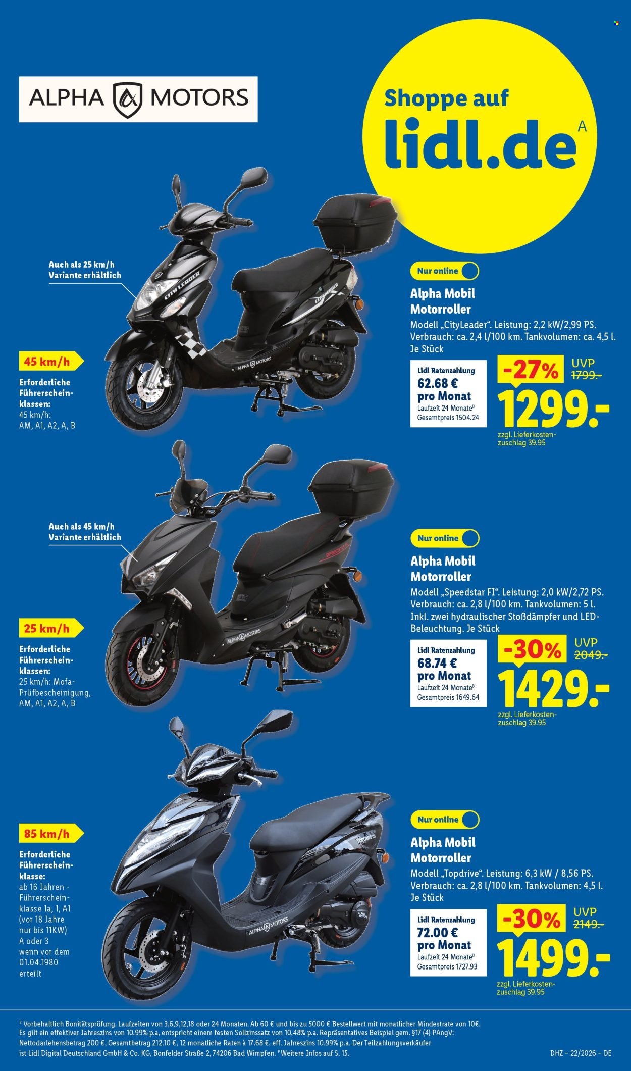 LIDL Prospekt - Ab Dienstag 26.05.2026 (2026-05-26 - 2026-05-30)