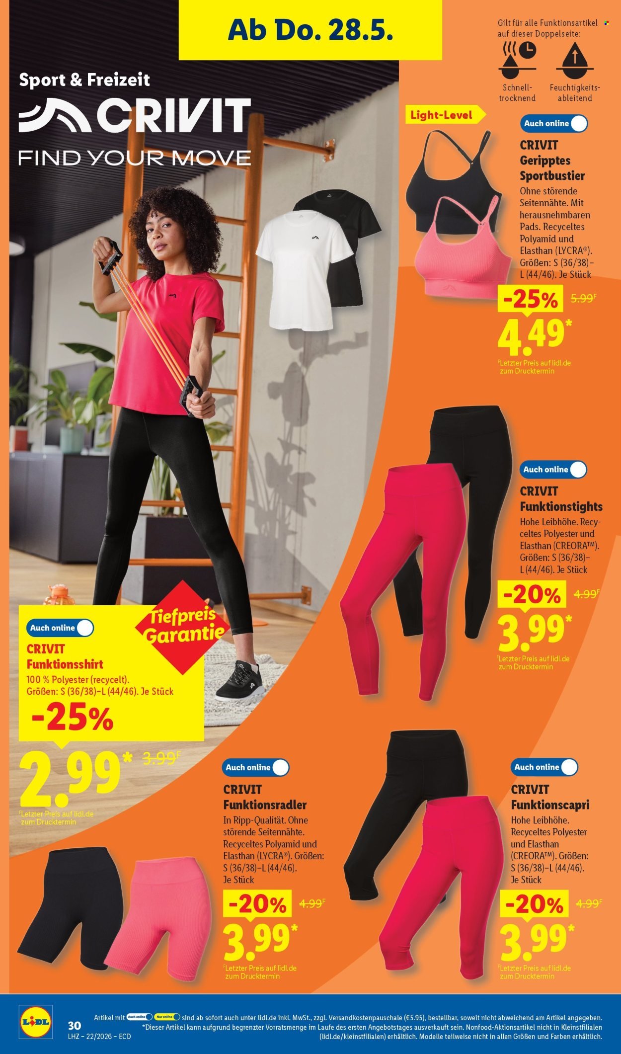LIDL Prospekt - Ab Dienstag 26.05.2026 (2026-05-26 - 2026-05-30)