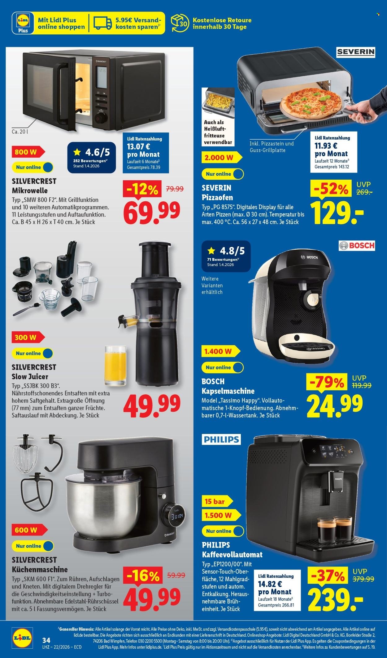 LIDL Prospekt - Ab Dienstag 26.05.2026 (2026-05-26 - 2026-05-30)