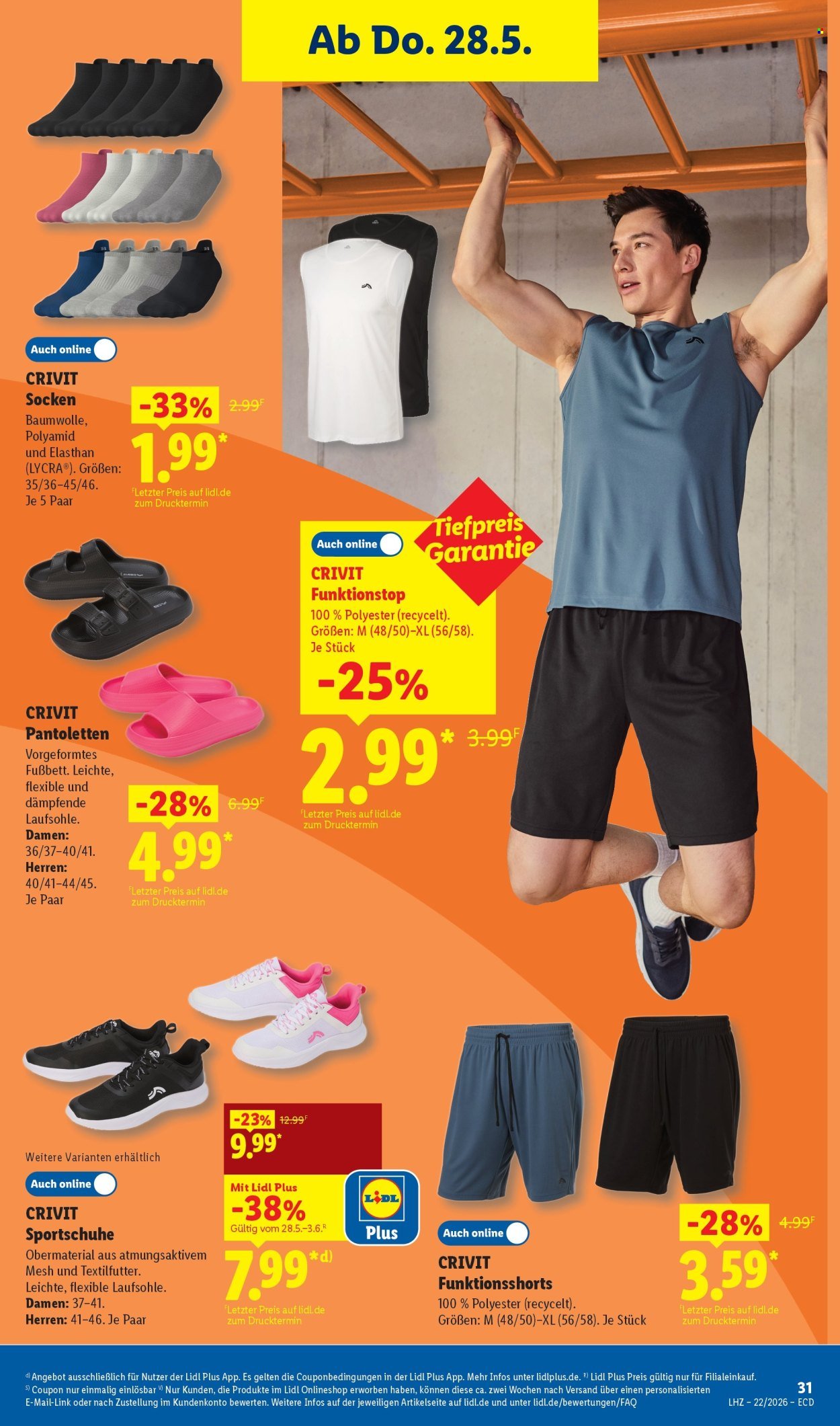 LIDL Prospekt - Ab Dienstag 26.05.2026 (2026-05-26 - 2026-05-30)